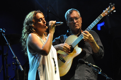 Ringraziamenti per il concerto di Noa e Gil Dor