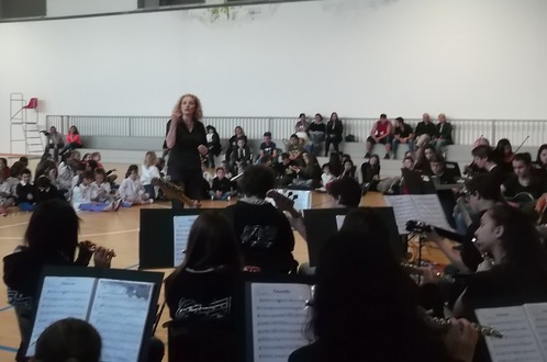 ANCHE MARCIANA ACCOGLIE LUNEDI L'ORCHESTRA GIOVANILE DELLA PASCOLI