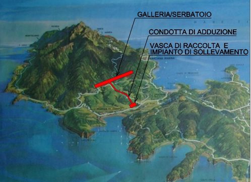 UNA ERRATA DIMOSTRAZIONE DI INUTILITA' E DI IMPOSSIBILE REALIZZAZIONE DEL MIO SERBATOIO/GALLERIA di Marcello Meneghin 