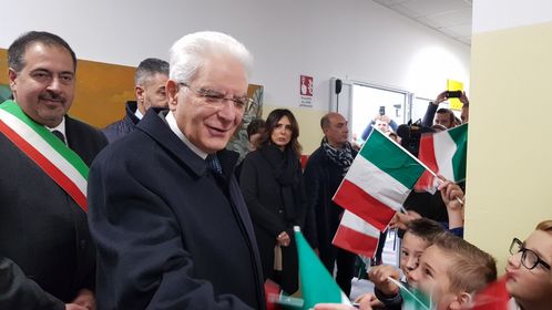 Tutti a Scuola, domani la cerimonia


con il Presidente Mattarella e il Ministro Bussetti

Quasi 1.000 alunni da tutta Italia allIsola dElba

per inaugurare il nuovo anno scolastico
