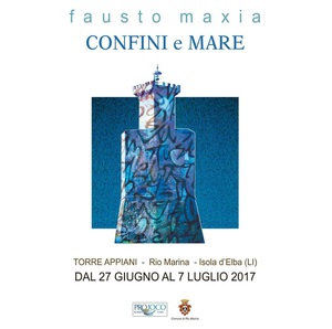 Dal 27 Giugno al 7 Luglio la Torre degli Appiani, che domina il porto e il paese di Rio Marina, far da scenario all'esposizione d'arte  Confini e Mare di Fausto Maxia. 

