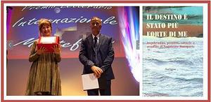GEMMA MESSORI CON “IL DESTINO È STATO PIÙ FORTE DI ME” VINCE A RIMINI IL PREMIO SPECIALE PIANETA DONNA
Il libro, edizioni Persephone, racconta di Napoleone Bonaparte e delle donne che gli hanno vissuto accanto